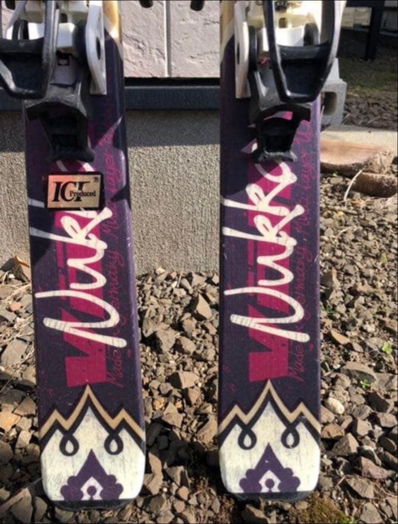 バックカントリースキー板　山スキー　レディース