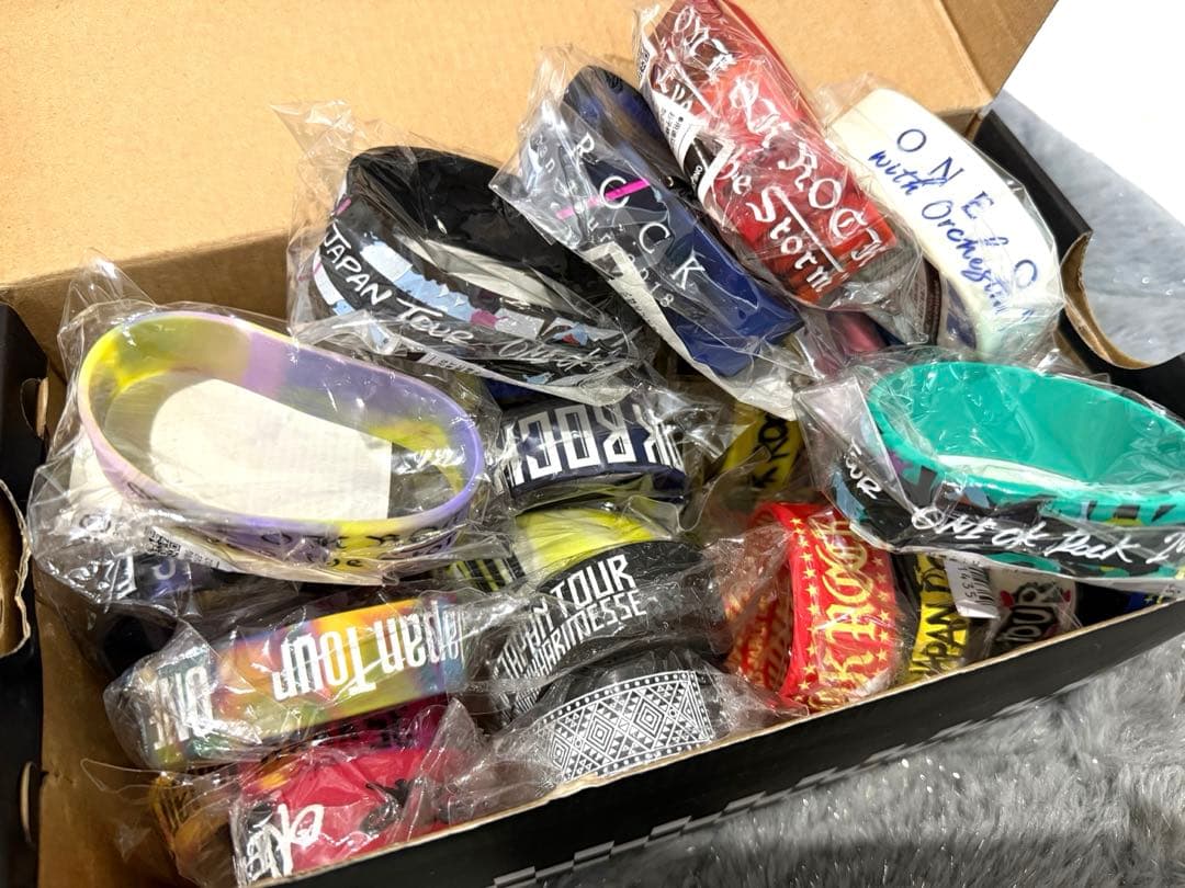ONEOKROCK ラバーバンド まとめ売り27個
