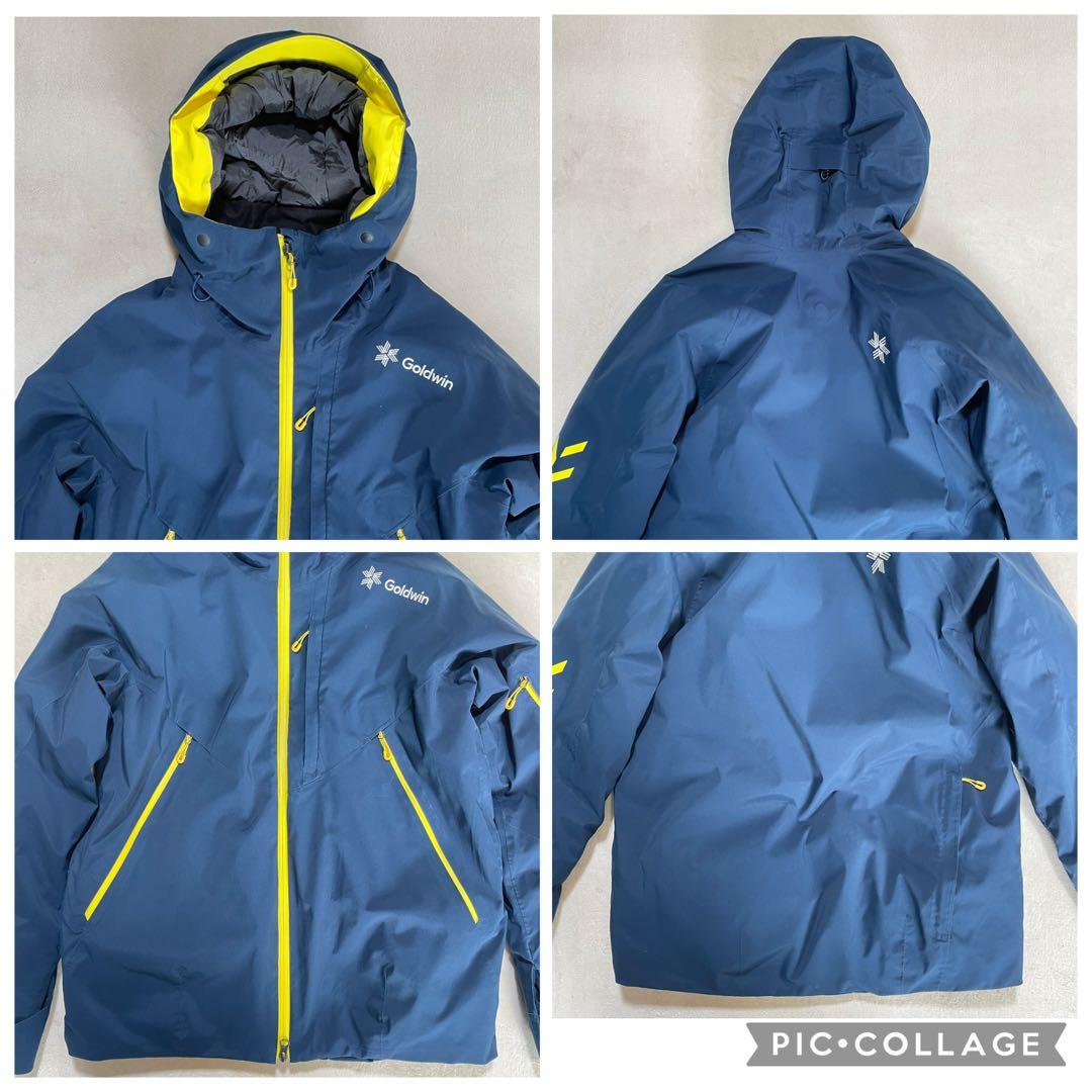 goldwin atlas スキーウェア 上下　M