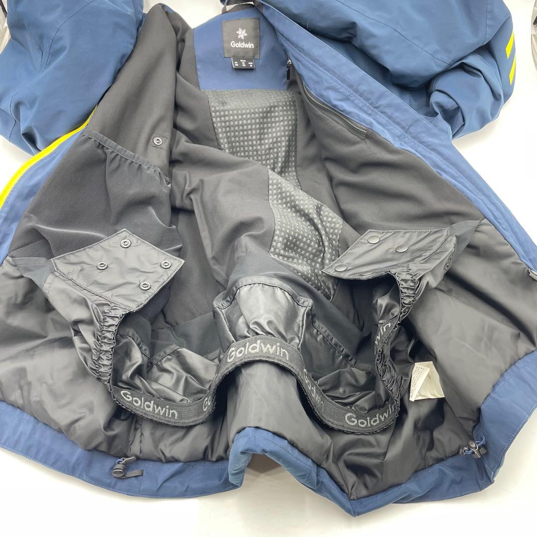goldwin atlas スキーウェア 上下　M