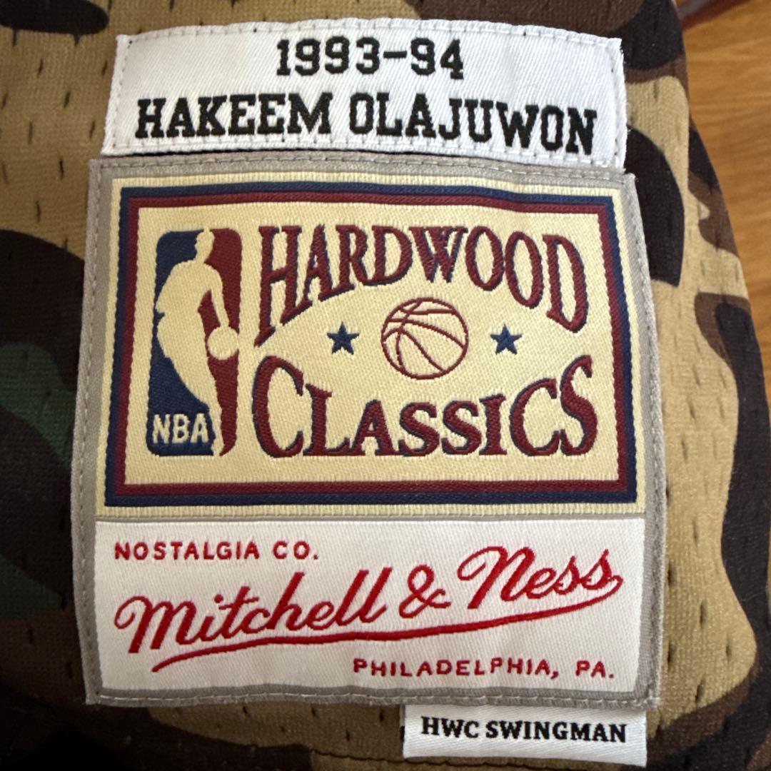 Mitchell & Ness ヒューストン・ロケッツ ハキーム・オラジュワン