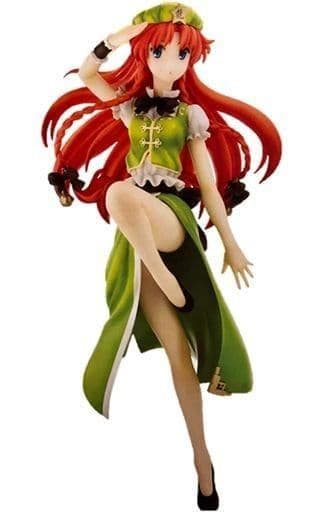 紅美鈴 色鮮やかに虹色な門番「東方Project」1/8 スケールフィギュア