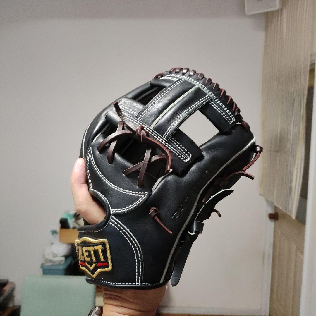 ZETT 硬式用プロステイタス 黒