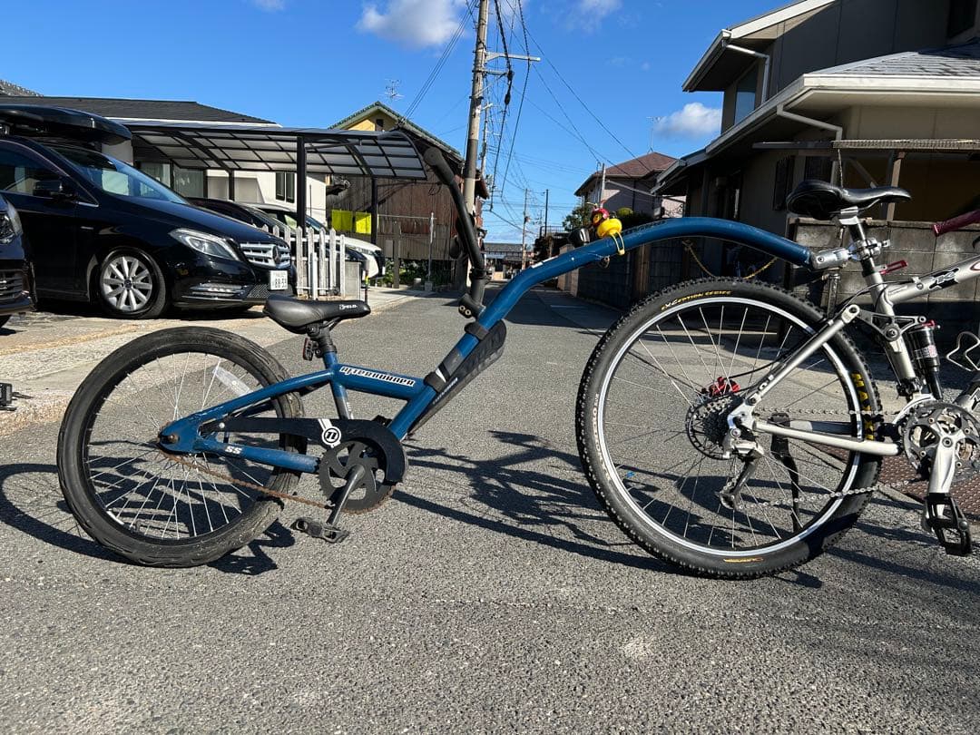 お値引き可❗️サイクルトレーラー　自転車　キッズバイク　20インチ