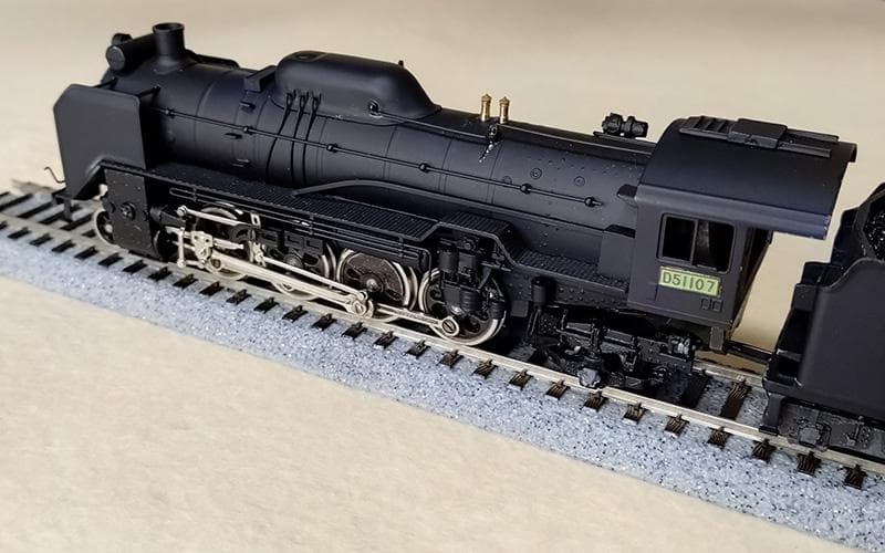 【HO16番】アダチ D51 標準型 蒸気機関車