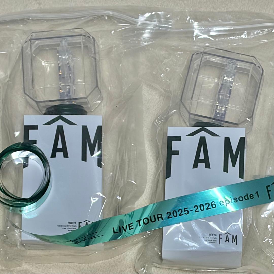 timelesz タイムレス　ペンライト　fam 2個