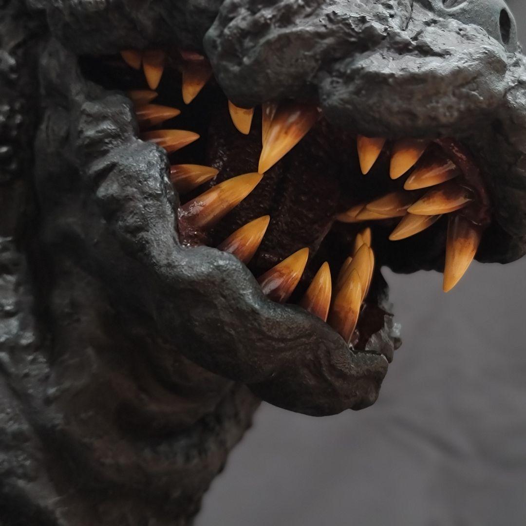 M1号 ゴジラヘッドシリーズ No.3 モスゴジヘッド1964 / 軟質版