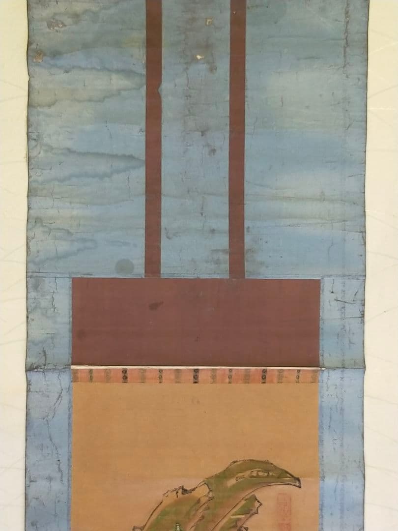 ♥木版画　東南院　掛軸　掛け軸　骨董品　寺院　仏閣　浮世絵