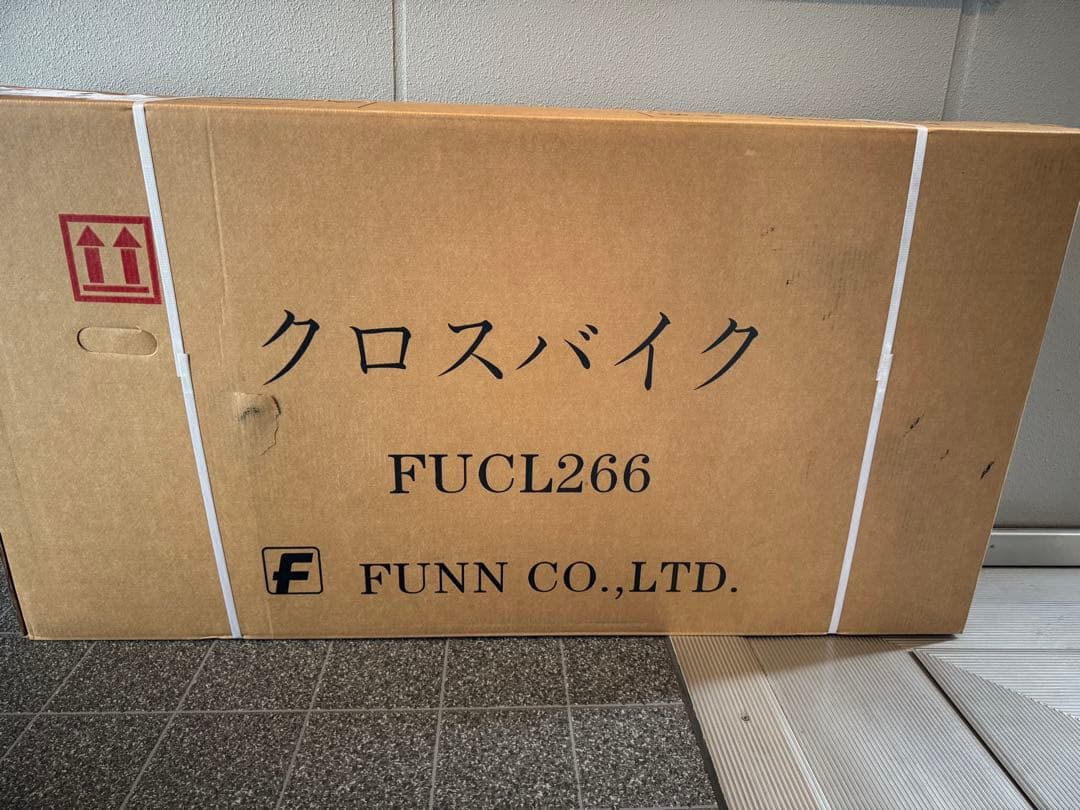 前回購入者専用　Funn FUCL266 クロスバイク 26インチ