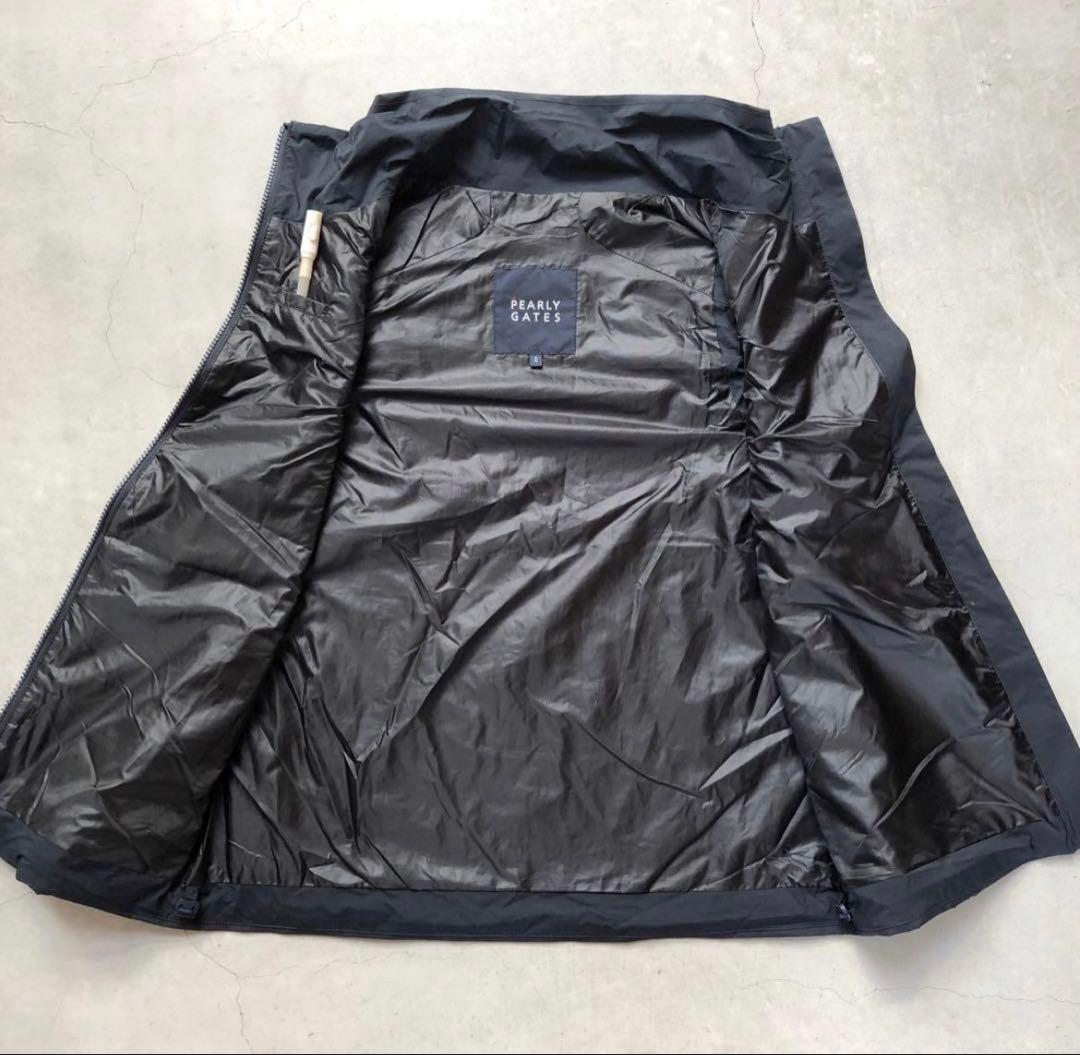 【美品】PEARLY GATES パーリーゲイツ エアーベスト総柄 レディース0