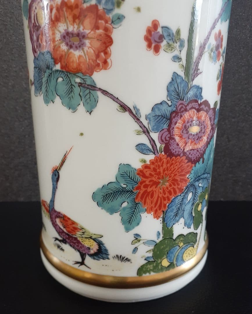 レノックス・サクソニー花瓶　スミソニアンInstitution　ヴィンテージ