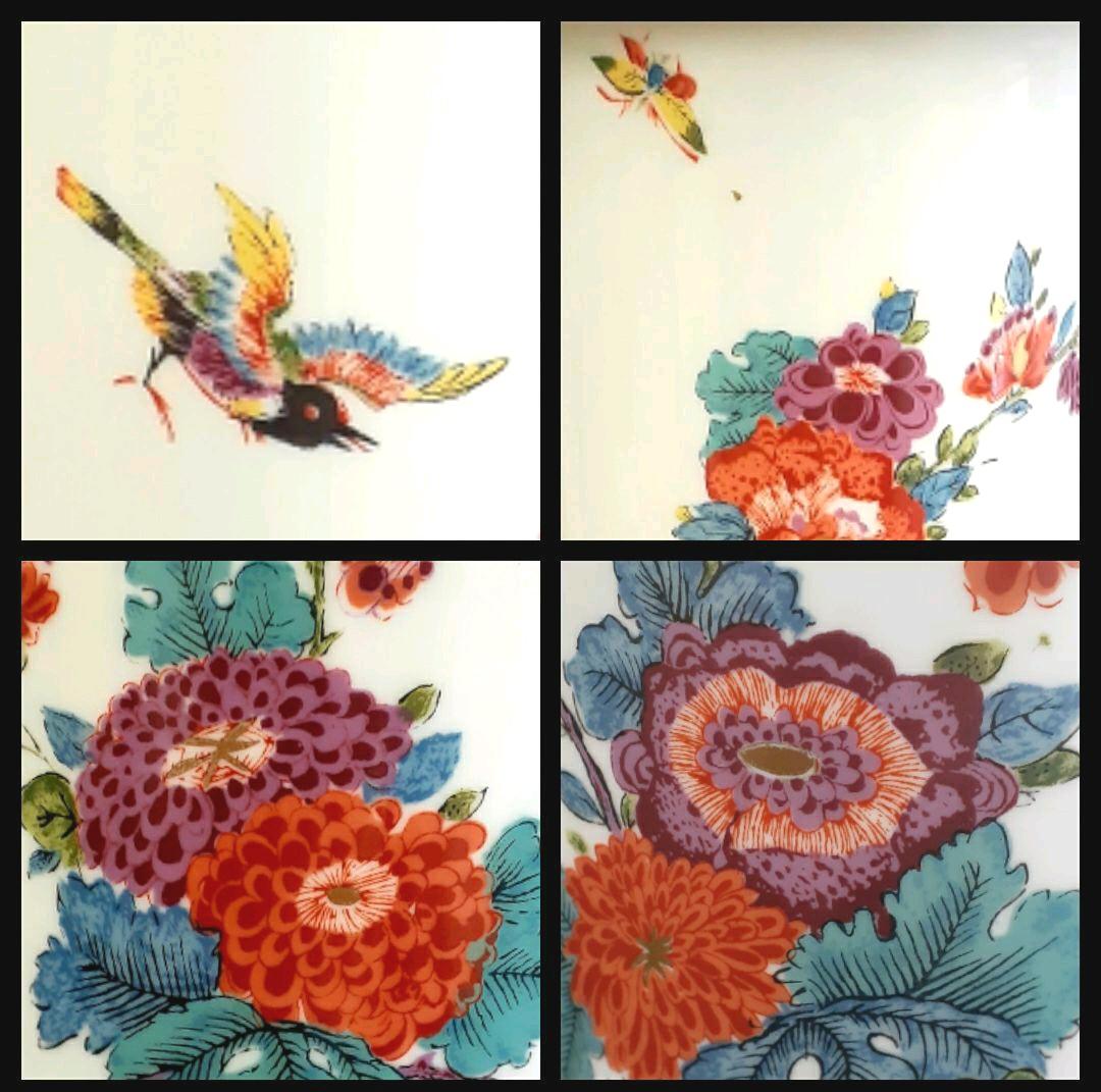 レノックス・サクソニー花瓶　スミソニアンInstitution　ヴィンテージ