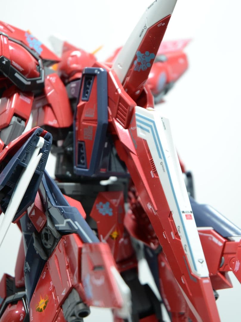 MG イージスガンダム オーブ仕様 塗装 完成品 バンダイ ガンプラ
