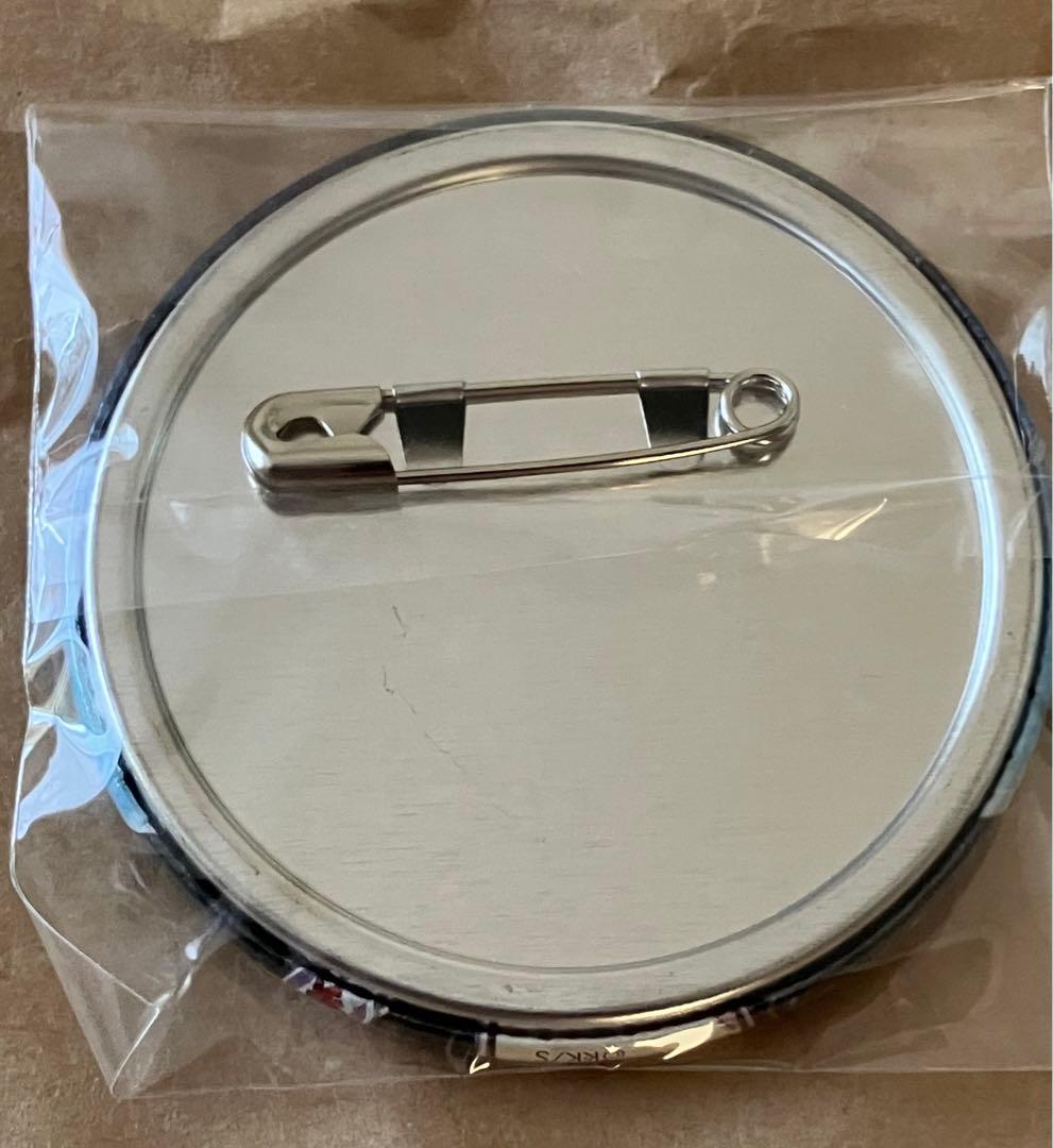 青の祓魔師　奥村燐　奥村雪男　缶バッジ