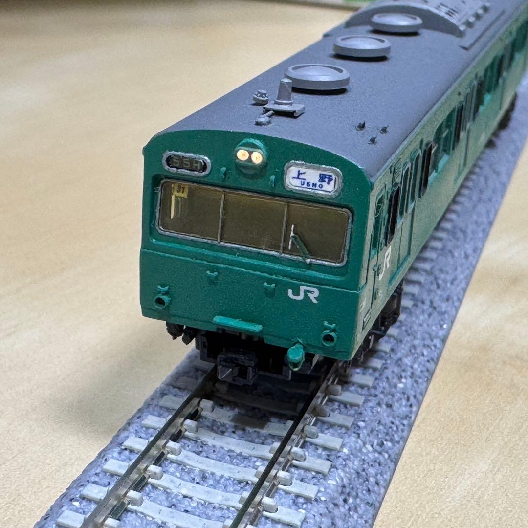 103系 常磐線 マト31 加工品 （動力車×2）