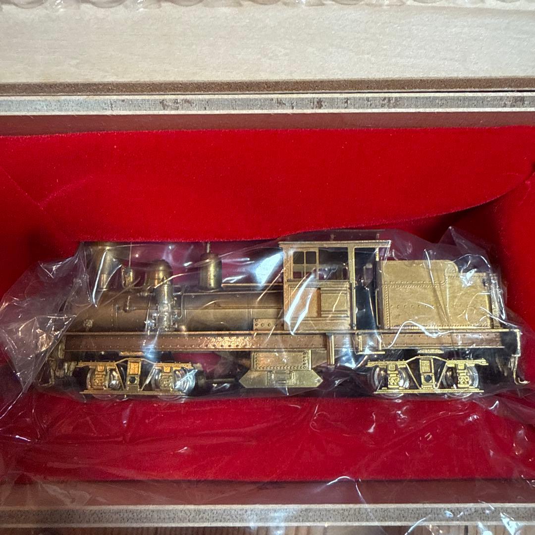 KTM カツミ 阿里山鉄路 18t シェイ式機関車 真鍮モデル HOn2½木箱入