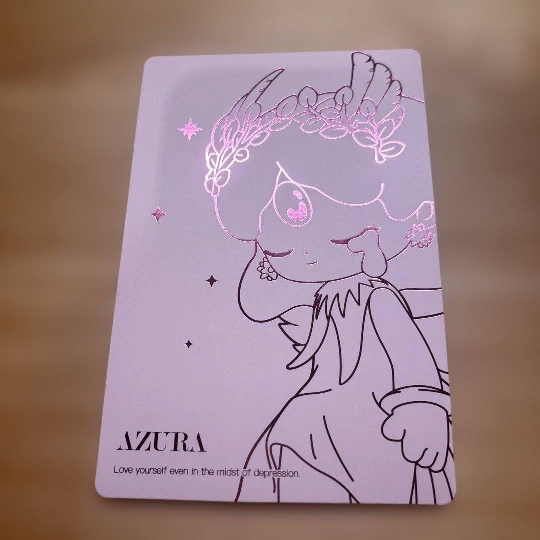 POPMART AZURA silent prayer 直筆サイン入り