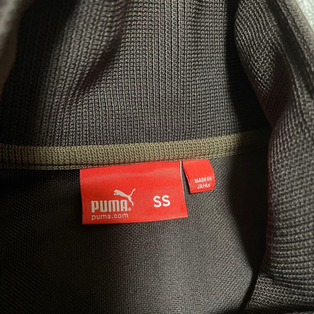 プージャ　ブラウン　上下セットアップ　茶色　プーマ　ジャージ