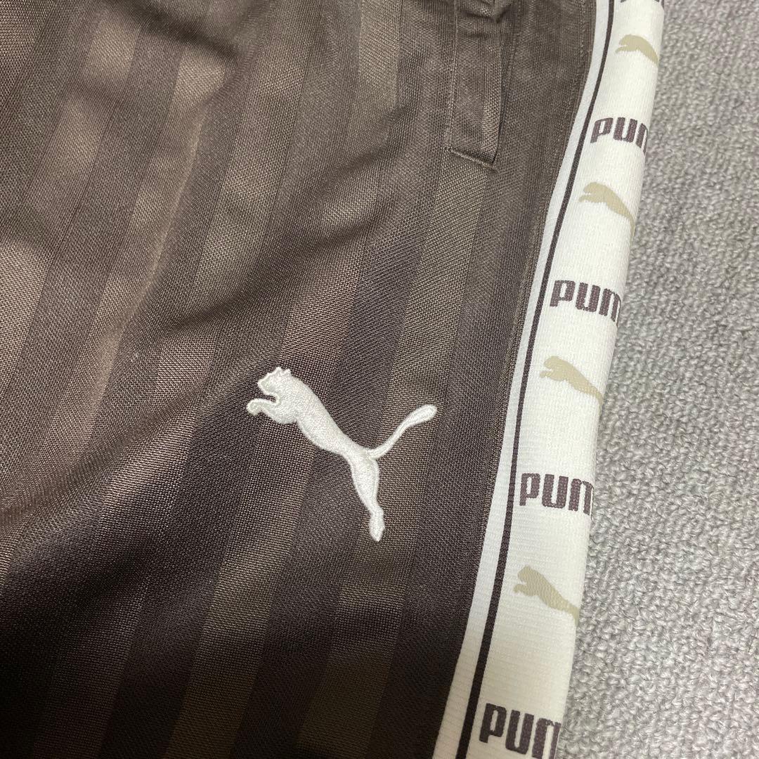 プージャ　ブラウン　上下セットアップ　茶色　プーマ　ジャージ