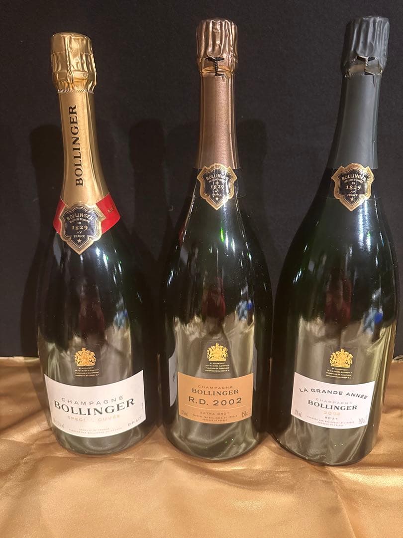 ボランジェ・ダミーボトル・マグナム3本セット