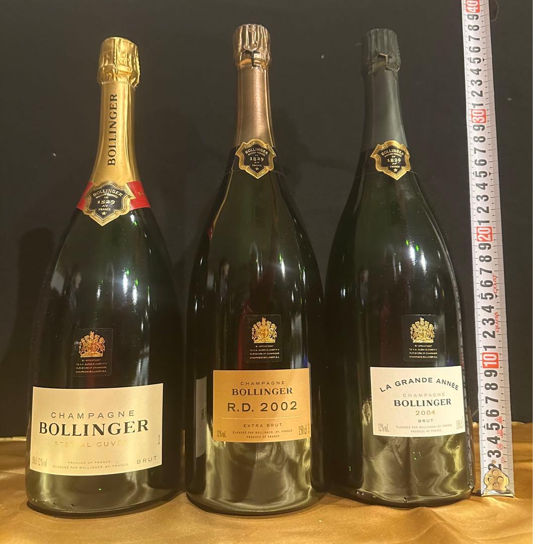 ボランジェ・ダミーボトル・マグナム3本セット