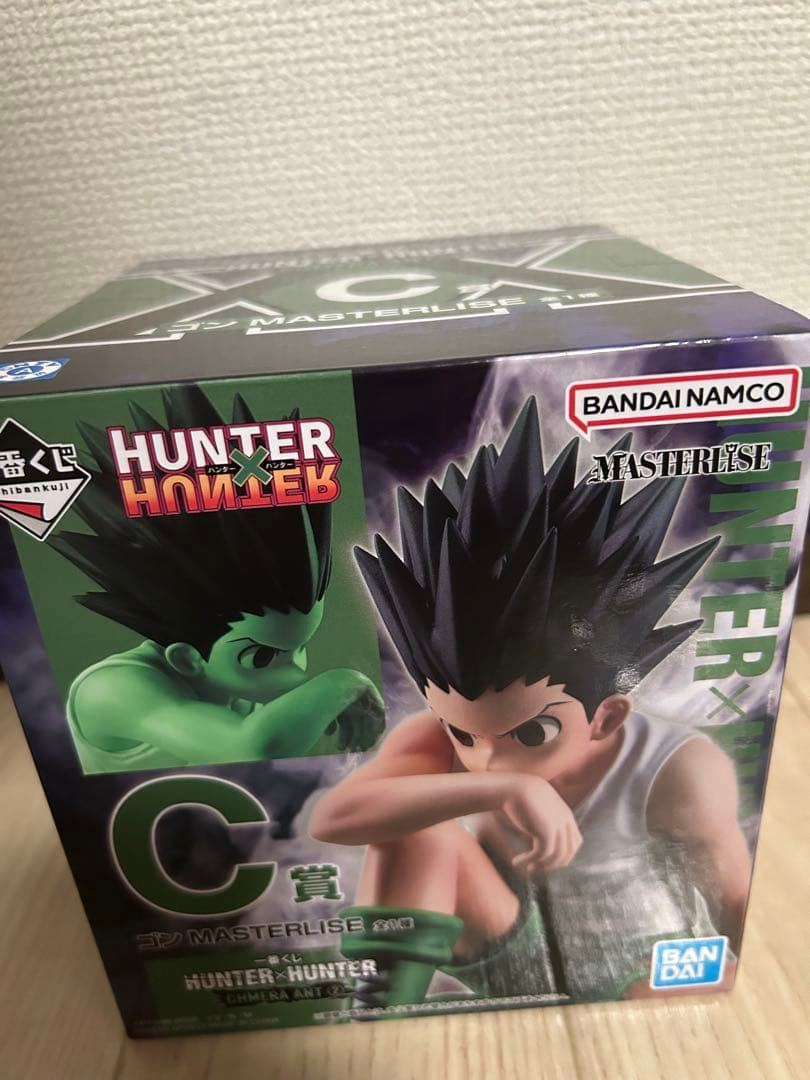 一番くじ　ハンターハンター　フィギュア　コンプ