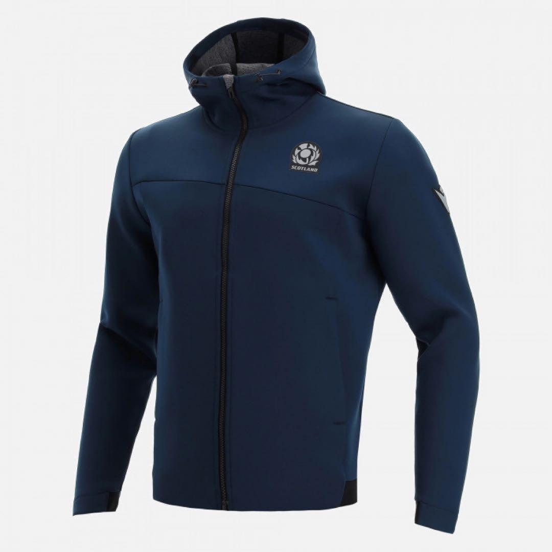 ラグビースコットランド代表 2022 スキューバ フーディージャケット 海外M