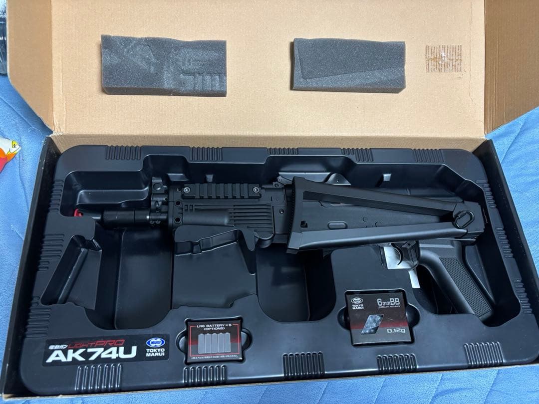 東京マルイ AK74U 電動ガン10禁LIGHT PRO中古