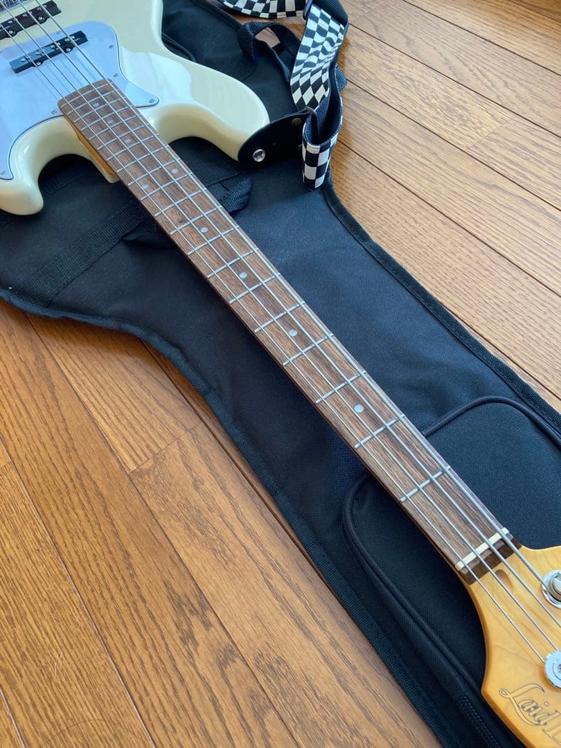 エレキベース　レイドバック　LJB-5R VWH