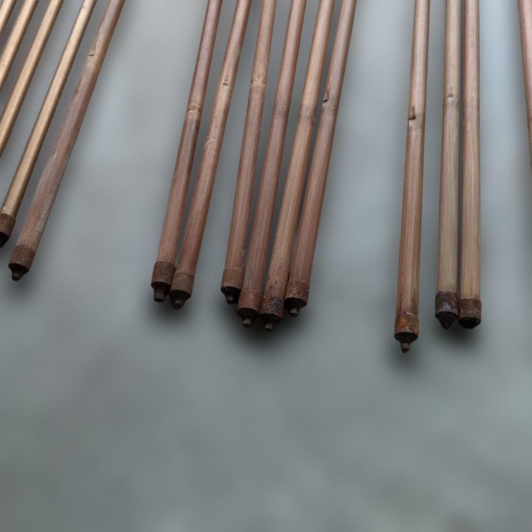 弓矢 矢筒 竹 矢羽 武具 アンティーク 昭和レトロ 弓道 スポーツ プロ