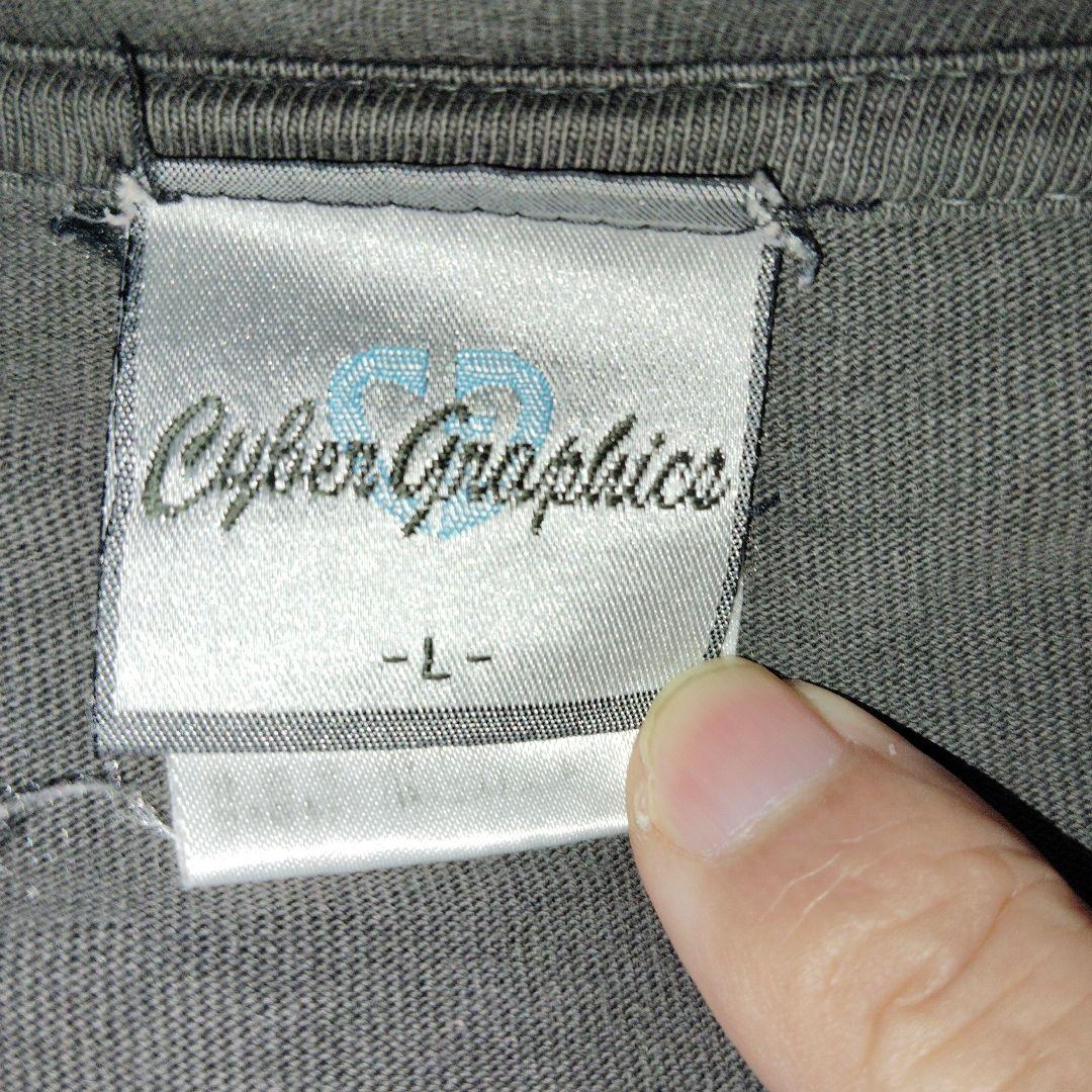 NIKHTHEAD Tシャツ L Cyber Graphica　ゲンガー　黒
