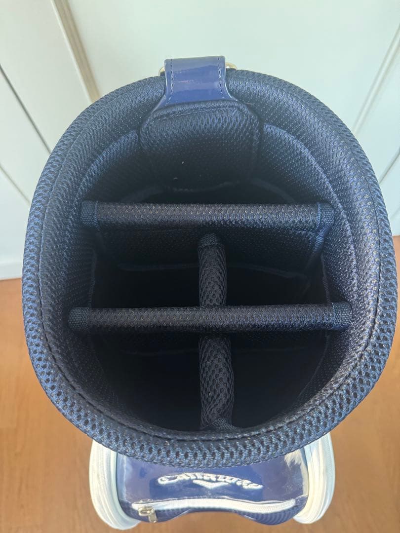 Callaway キャディバッグ ネイビー 星柄