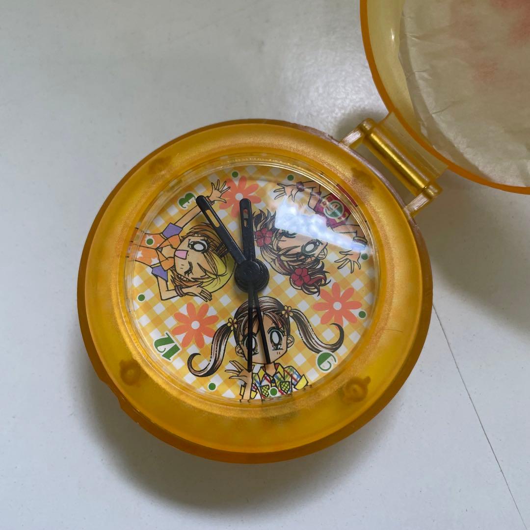 2000年 藤井みほな ギャルズ GALS コンパクト時計 りぼん 応募者全員