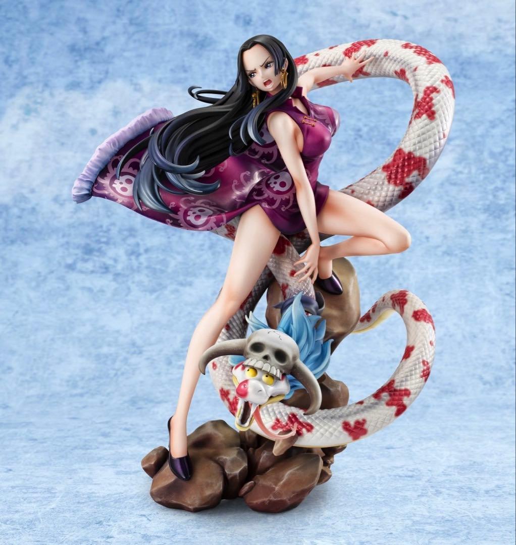 ワンピース P.O.P A×MAXIMUM 海賊女帝ボア・ハンコック新品未開封