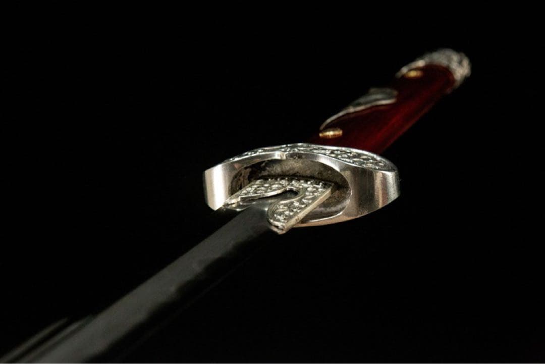 丁白桜戦刀 模造刀 居合刀 武士道 武具 漢剣 唐刀 龍泉剣 手鍛造打