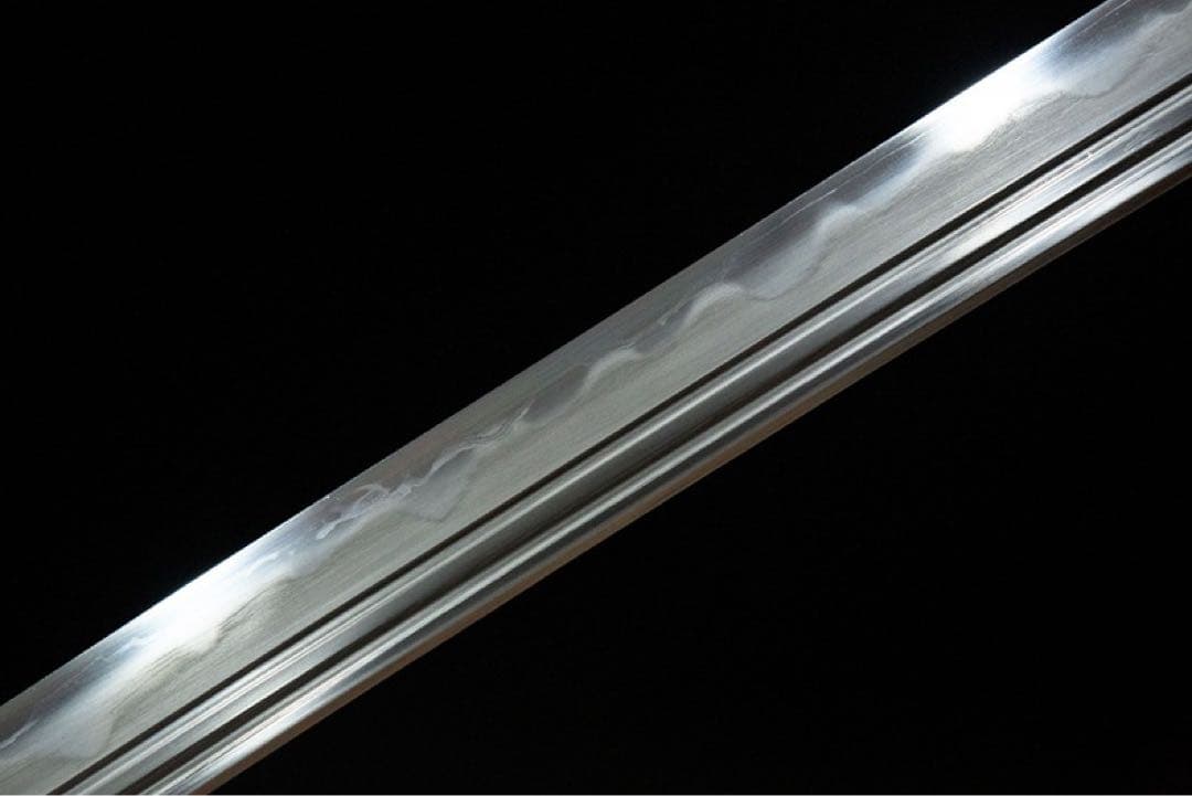 丁白桜戦刀 模造刀 居合刀 武士道 武具 漢剣 唐刀 龍泉剣 手鍛造打