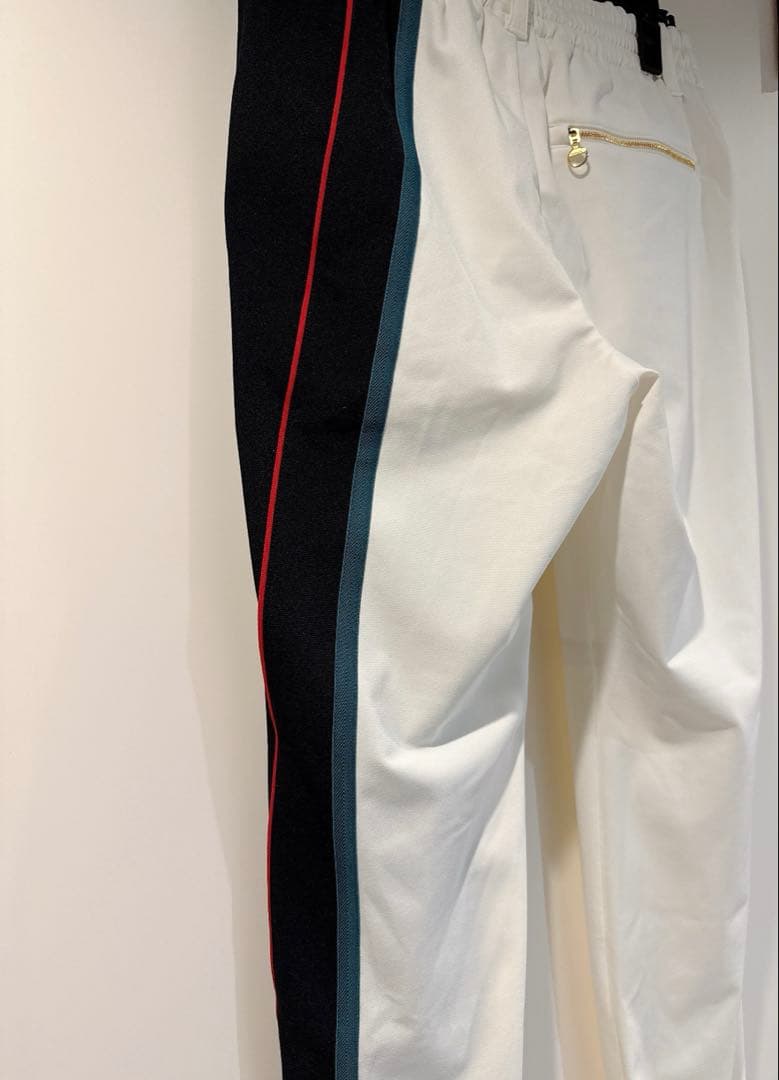 新品 MARK&LONA ジョガーパンツ ジャージー マーク＆ロナ セットアップ