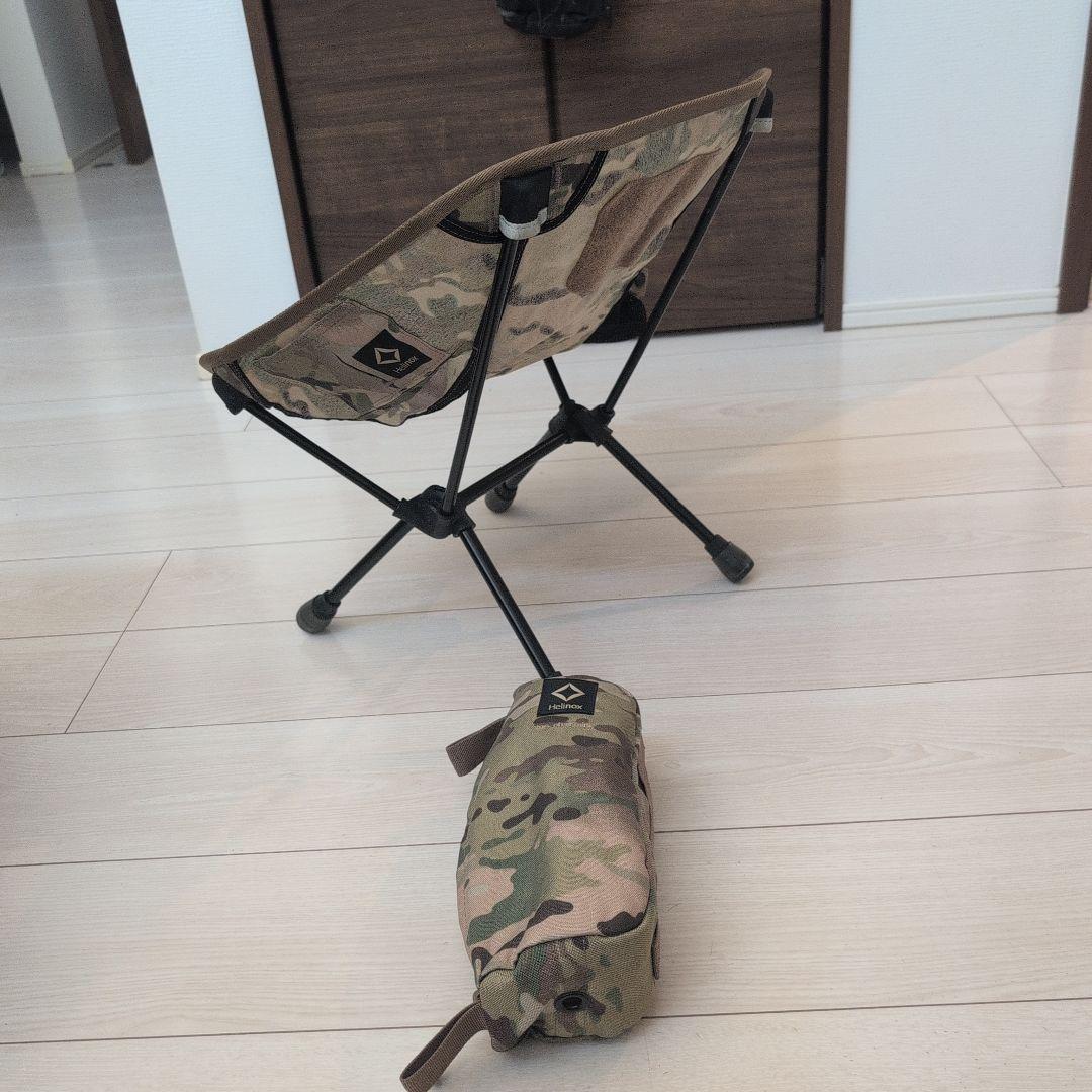 Helinox(ヘリノックス) タクティカルチェアミニ マルチカモ