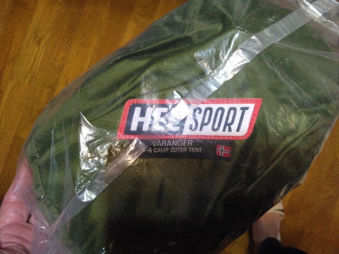Varanger 4-6 Camp Outer Tent　 [国内正規品」