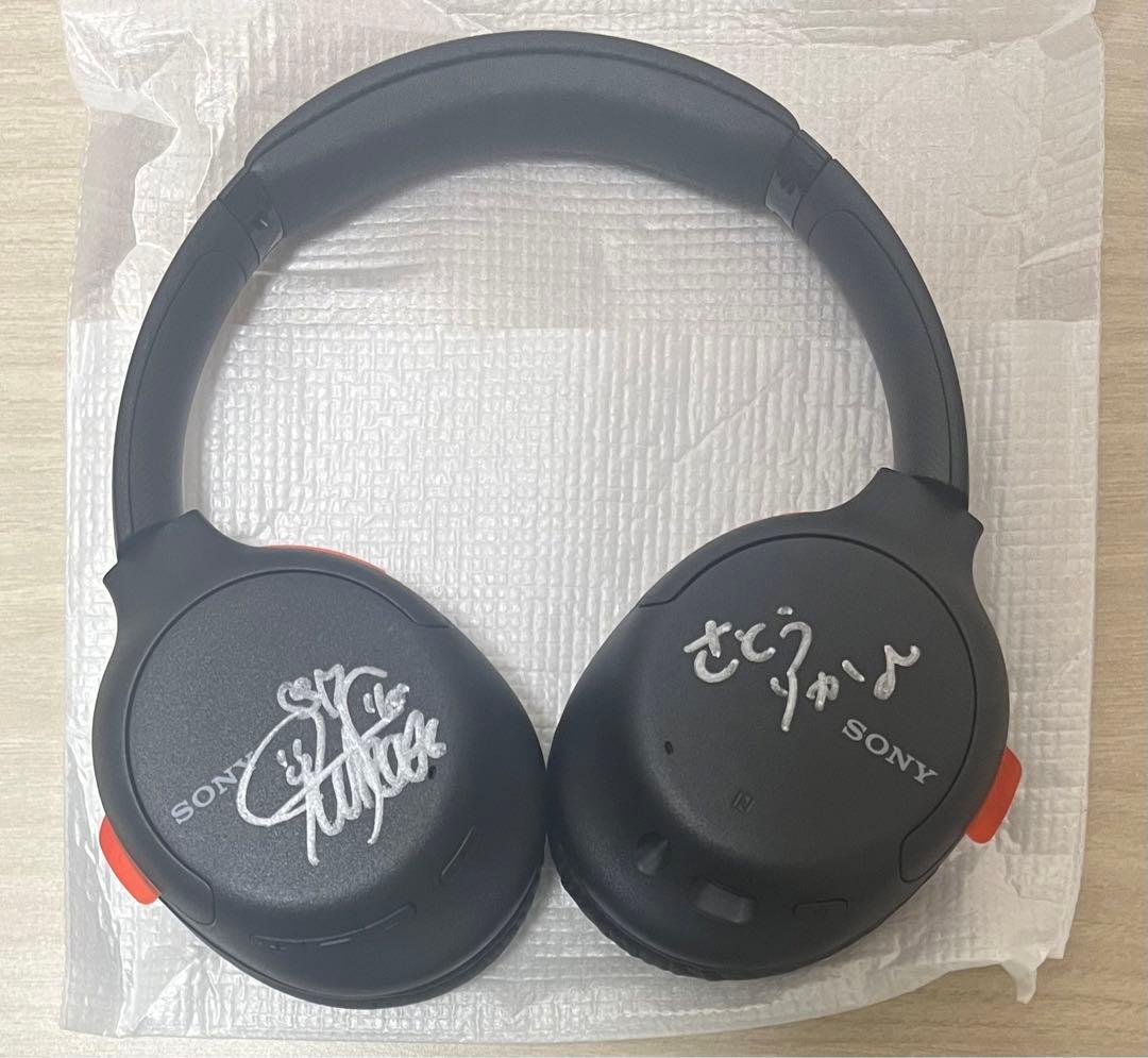 乃木坂46 佐藤璃果　乃木フェス　直筆　サイン　ベットホン　プリントカード