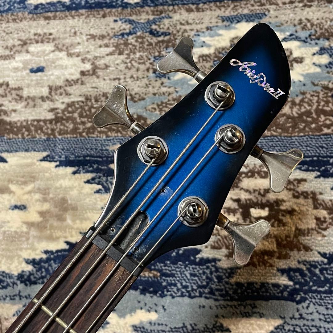 Ariapro II アリアプロ2 エレキベース IGB-STD ブルー 青色