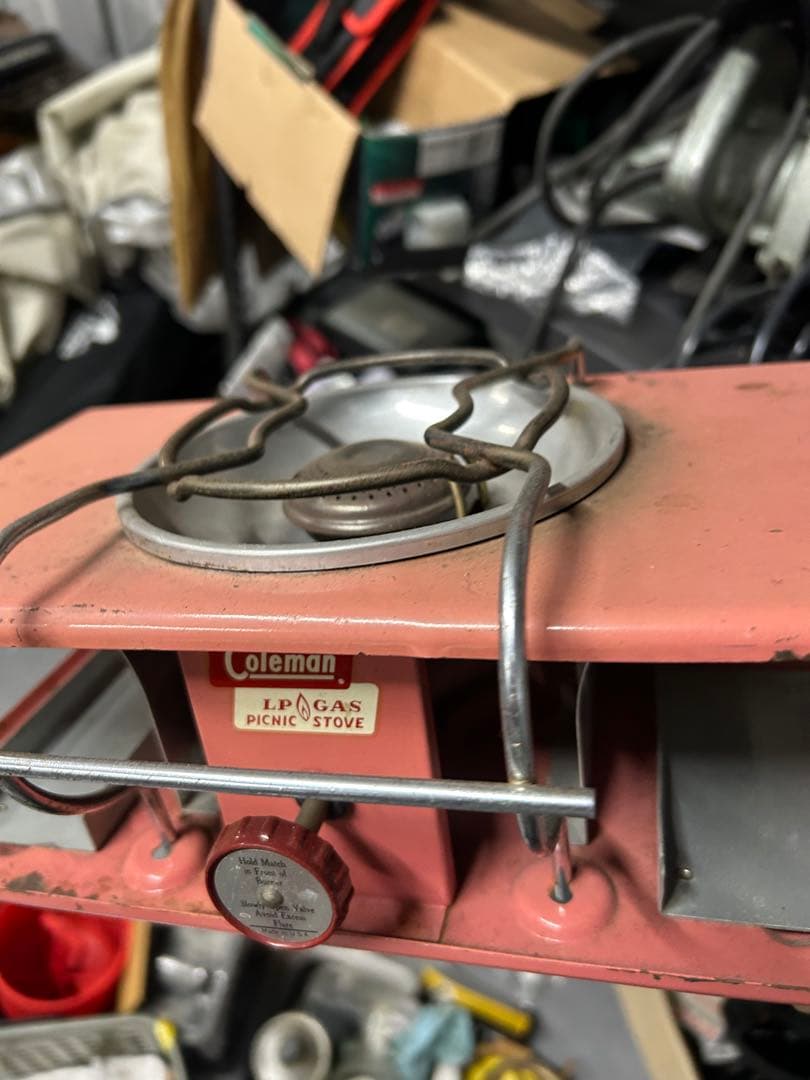 コールマン　ピクニックストーブ