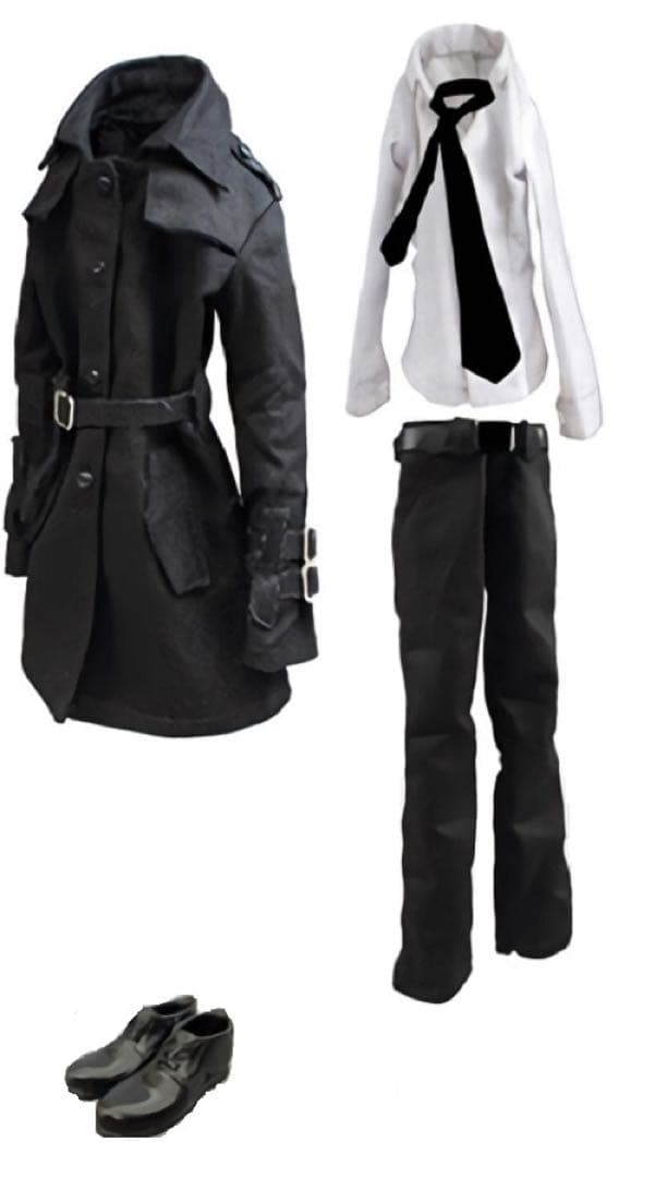 1/6フィギュア用衣装エージェントスーツセットDOLLSFIGURE CC174