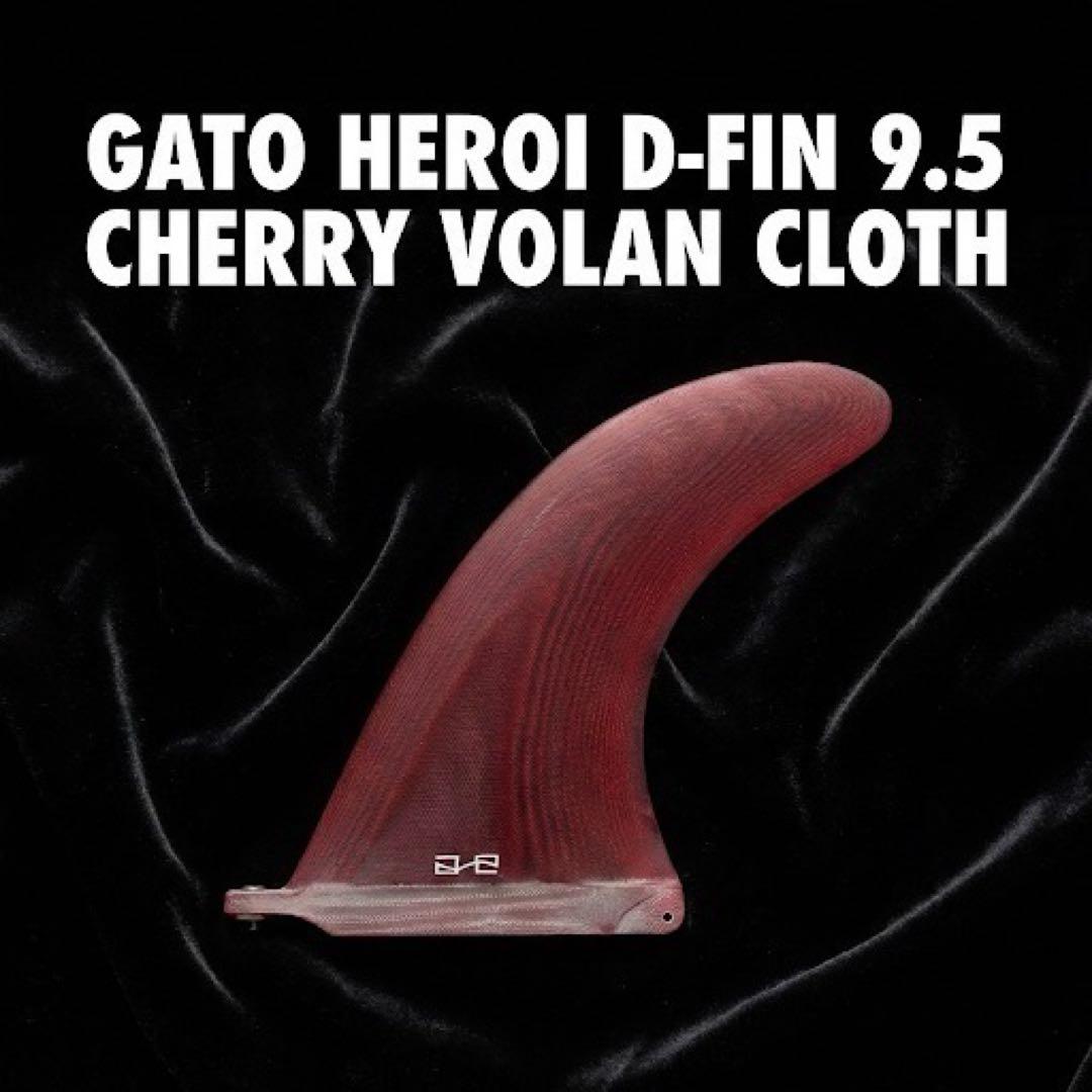 GATO HEROI ガトヘロイ Dフィン 9.5 チェリー ボランクロス