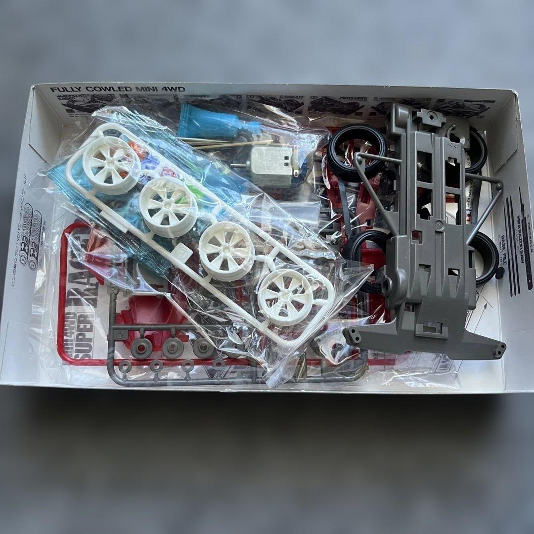 ★TAMIYA★【未完成】タミヤ CRIMSON GLORY プラモデル