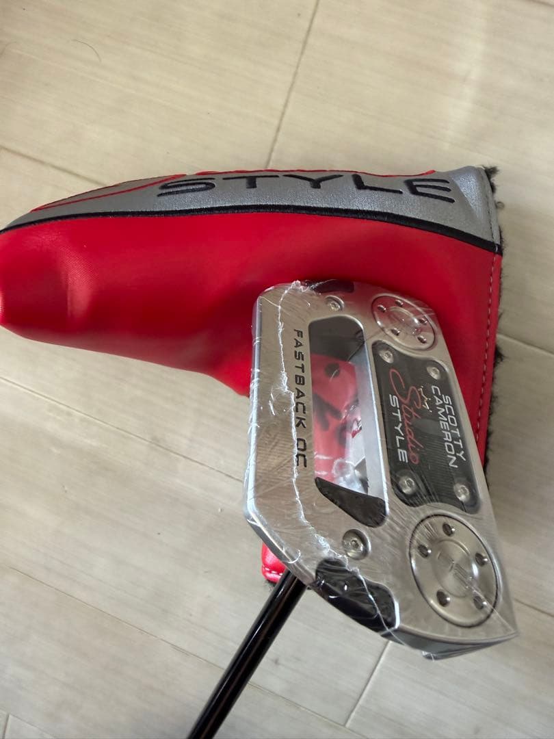 ★新品★Scotty Cameron スコッティキャメロン ファストバック OC