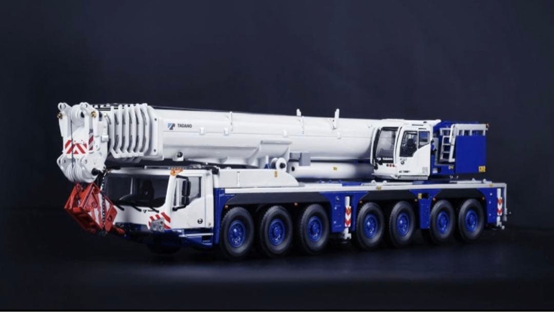 1/50 タダノ AC 7.450-1 crane　オールテレーンクレーン