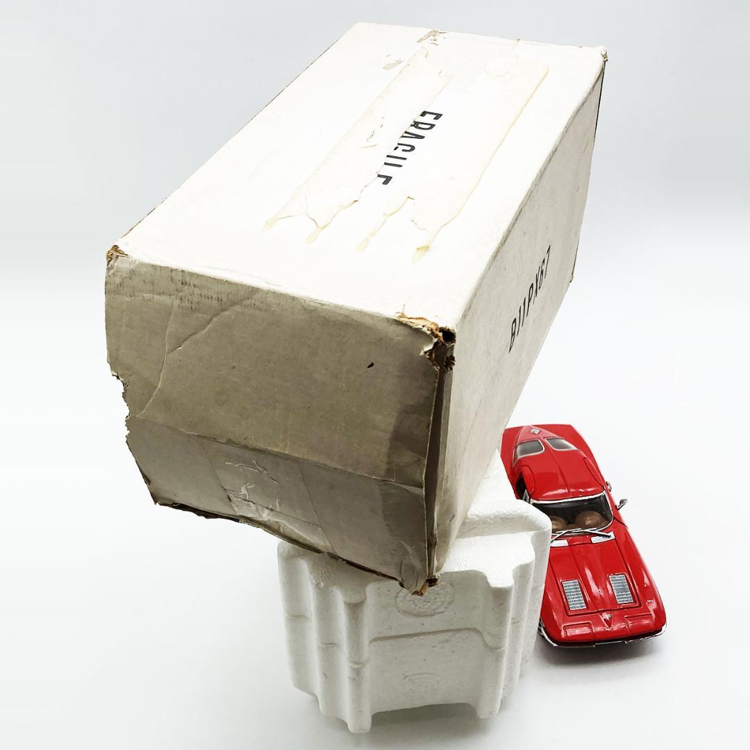 かき フランクリン・ミント 1963 シボレー コルベット 1/24