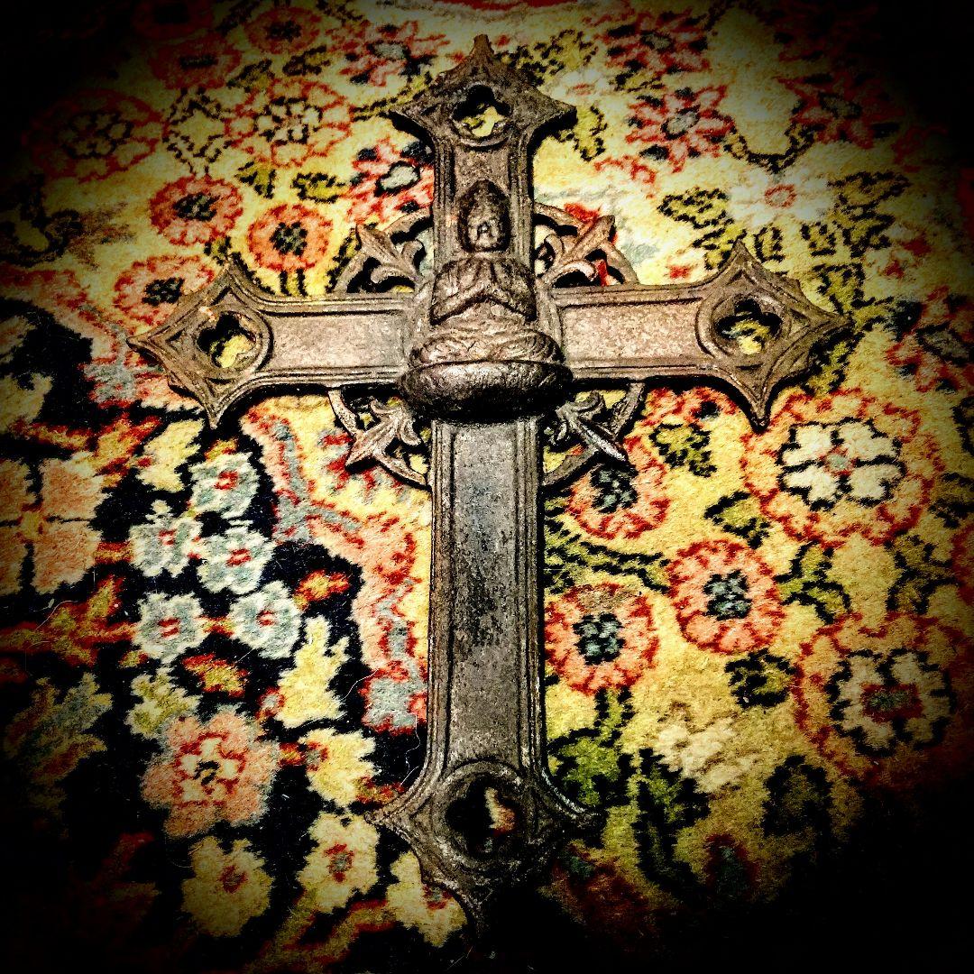 潜伏キリシタン　阿弥陀仏十字架　隠れキリシタン　HiddenChristians