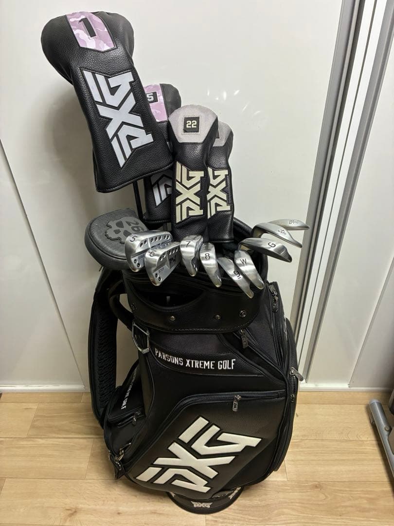 PXG Xtreme Golf ゴルフバッグ　 14本フルセット